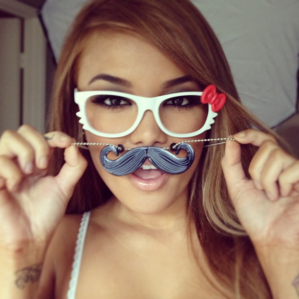 Justene Jaro as "Moustachio"