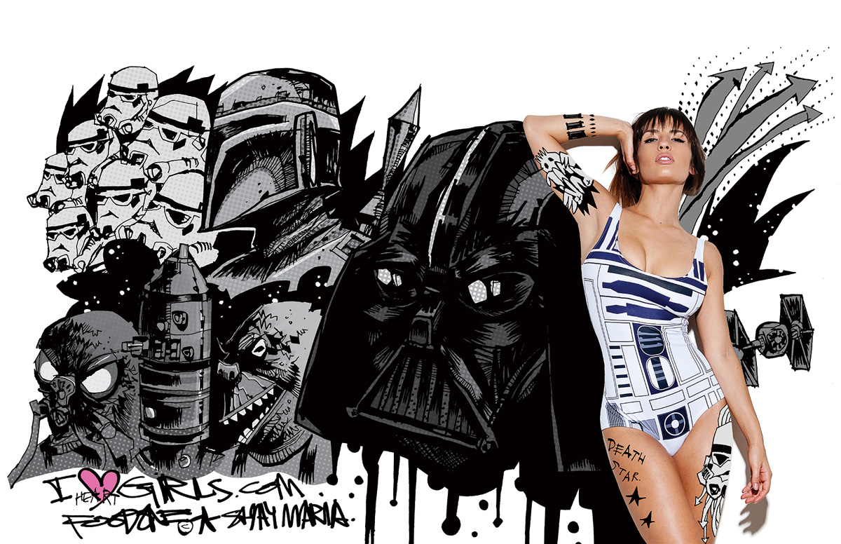 Shay Maria Jim Mahfood Star Wars 1